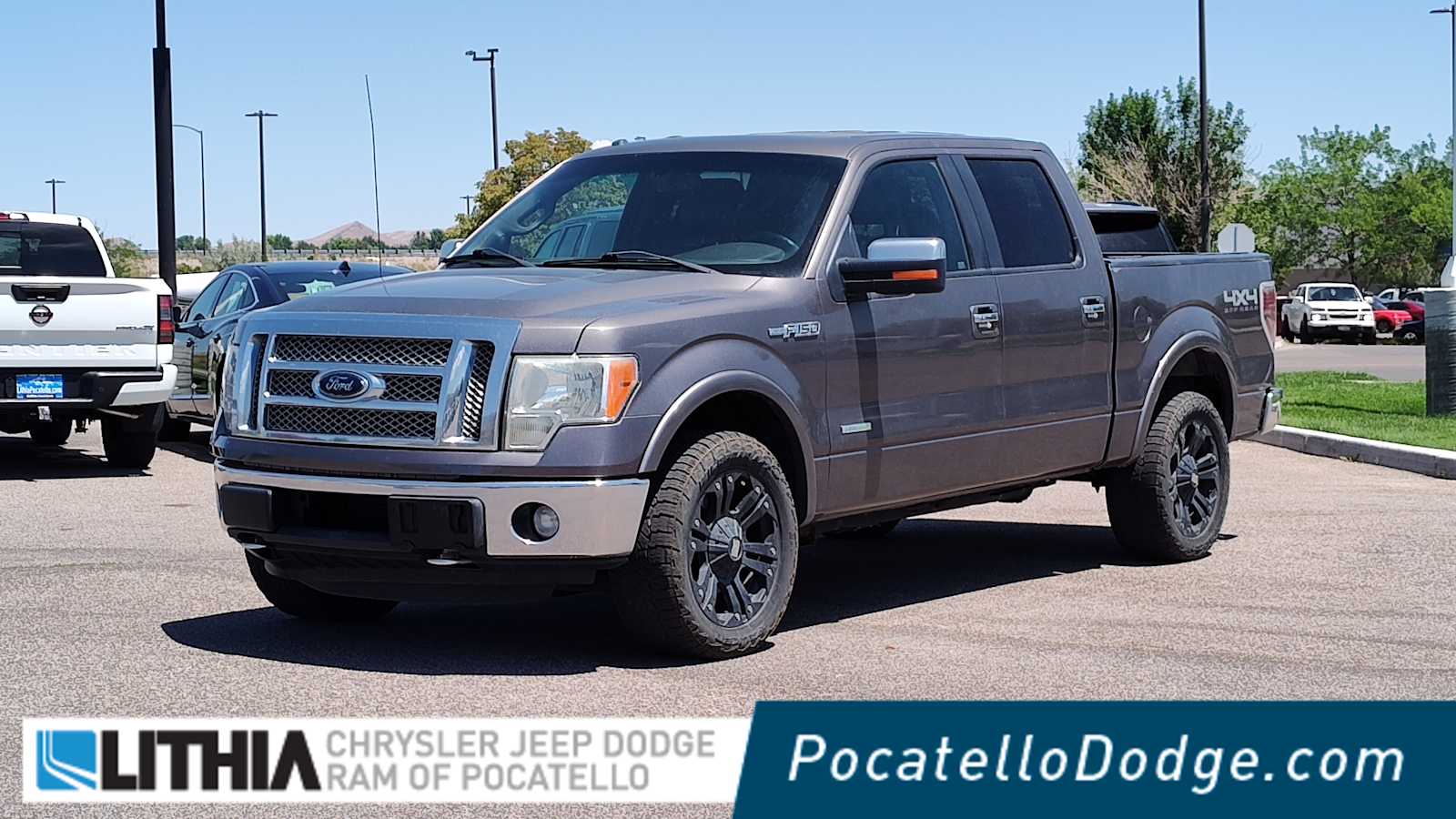 2012 Ford F-150  -
                  Pocatello, ID