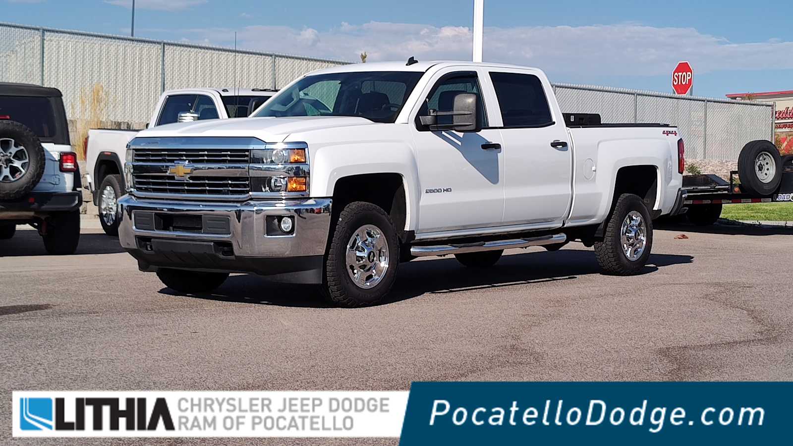 2015 Chevrolet Silverado 2500 LT -
                Pocatello, ID