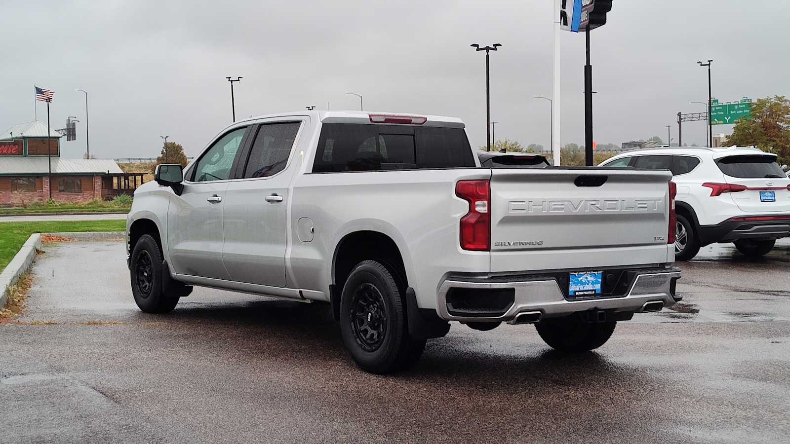 Thumbnail: 2019 Chevrolet Silverado 1500 - 4