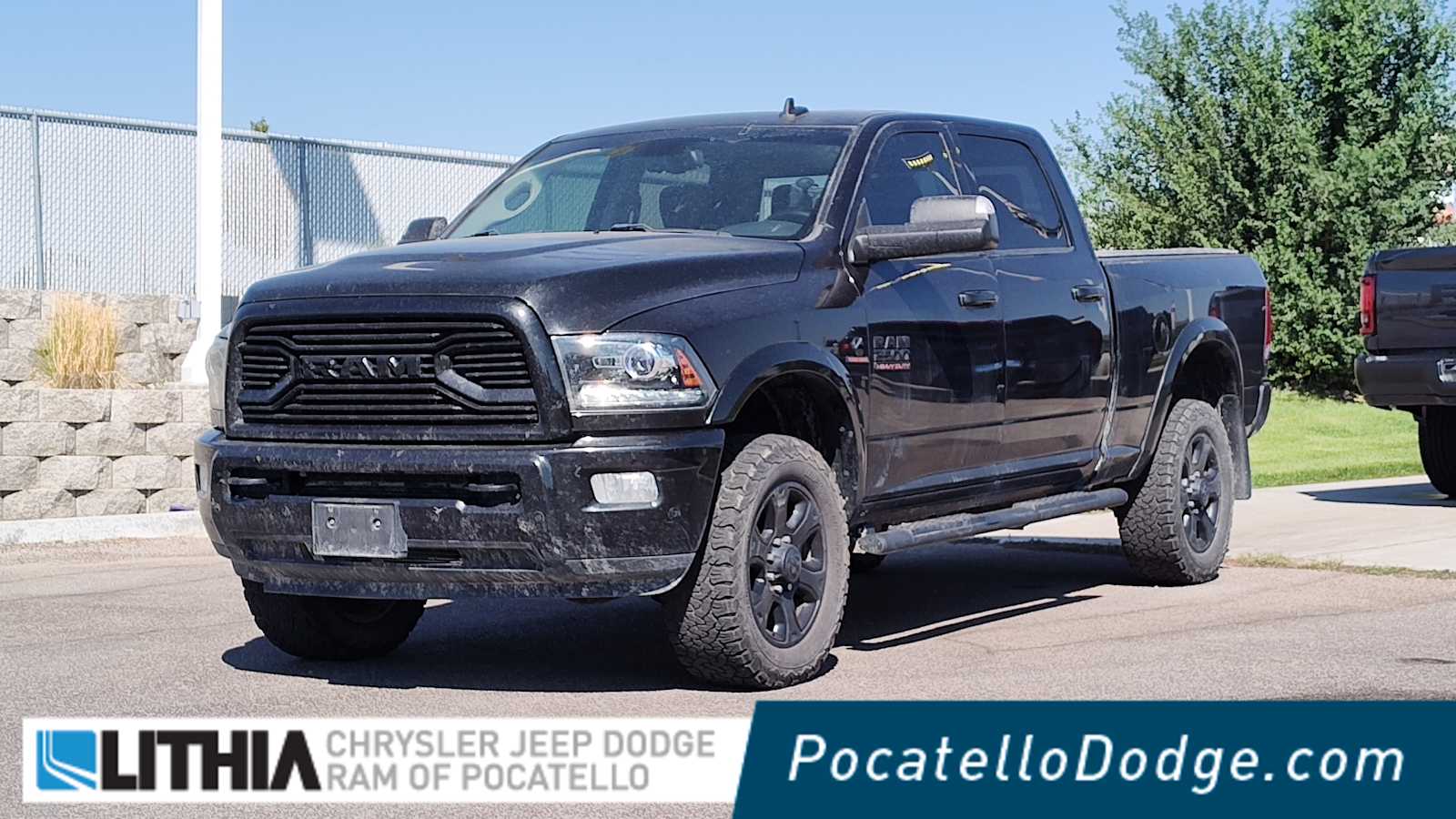 2018 Ram Ram Pickup 2500 Laramie
