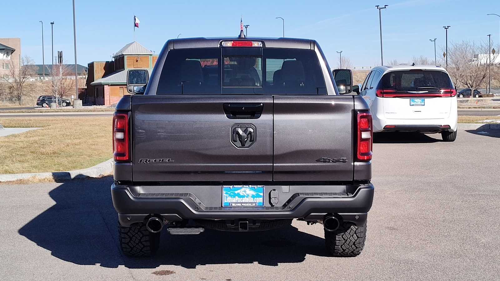 Thumbnail: 2026 RAM 1500 - 5