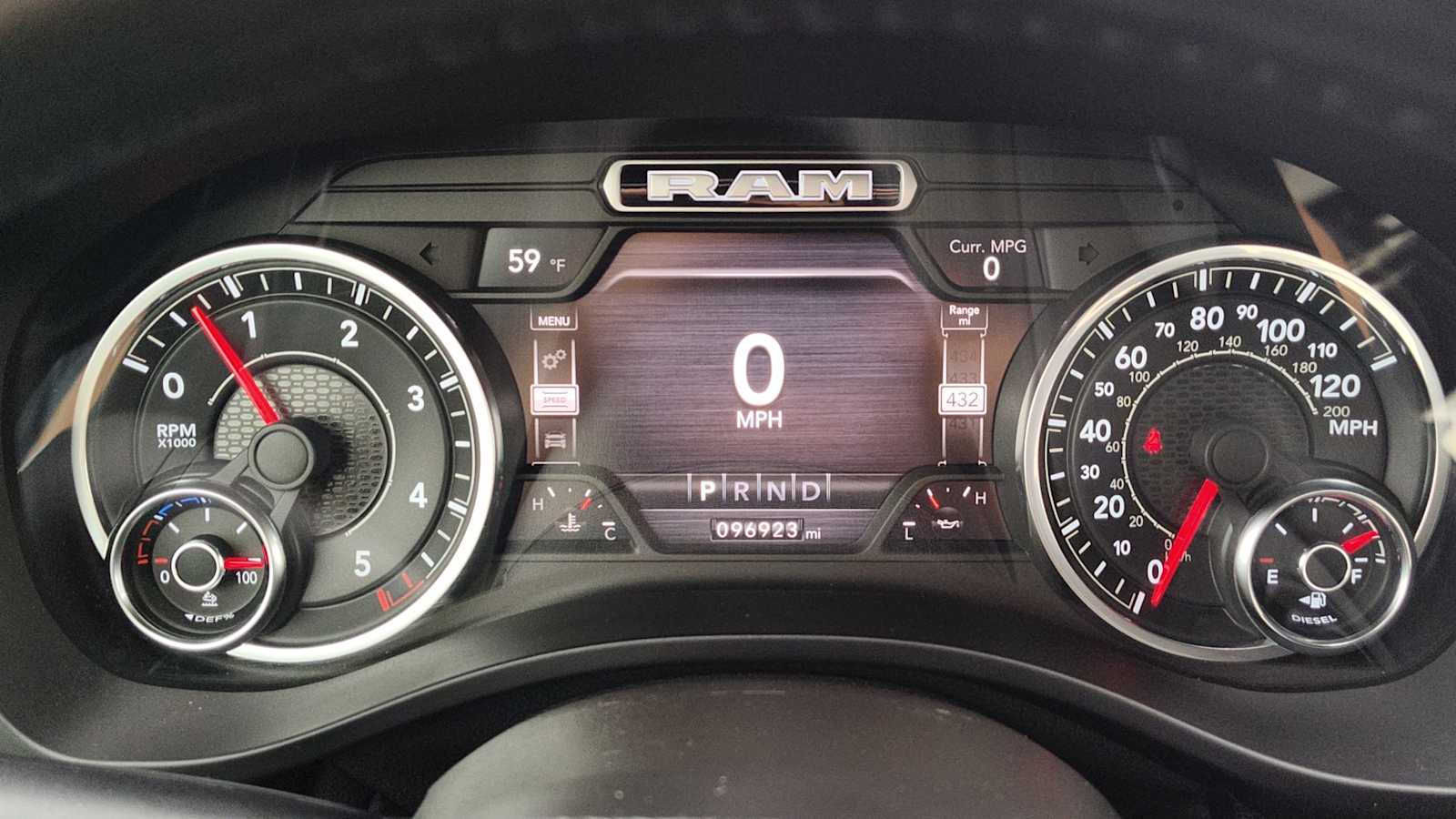 Thumbnail: 2021 RAM 1500 - 18