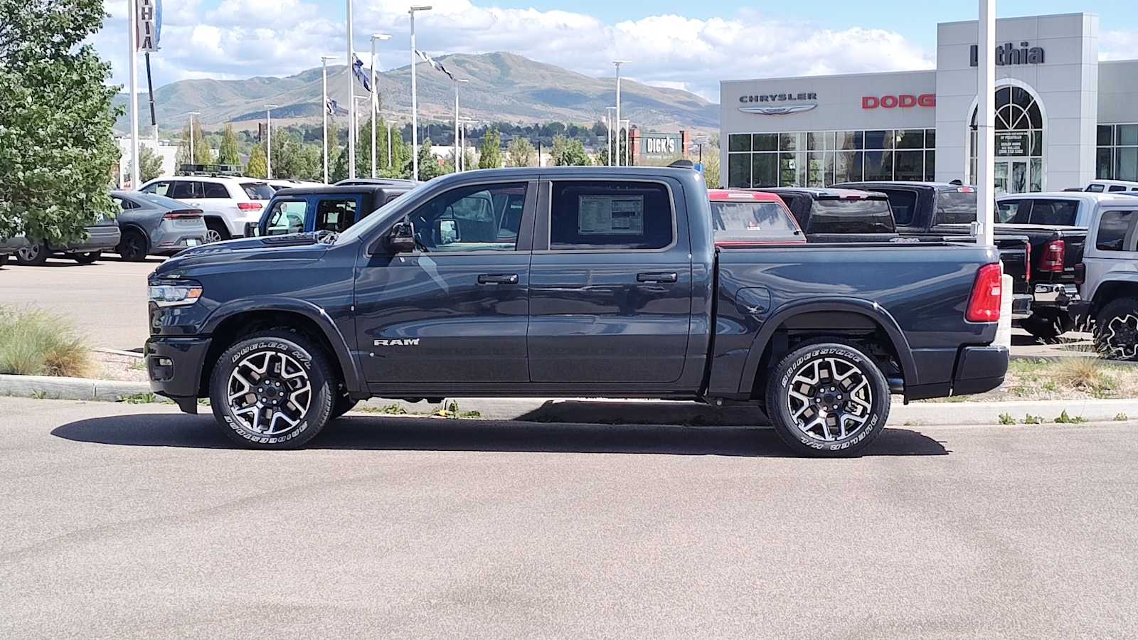 Thumbnail: 2026 RAM 1500 - 3