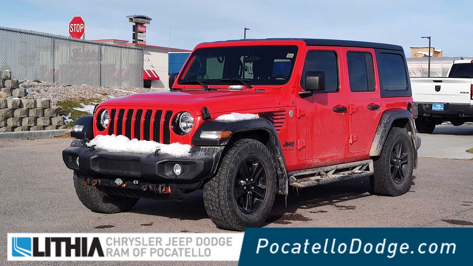 2019 Jeep Wrangler Altitude's photo