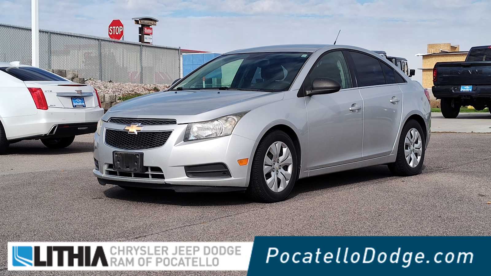 Thumbnail: 2012 Chevrolet Cruze - 1