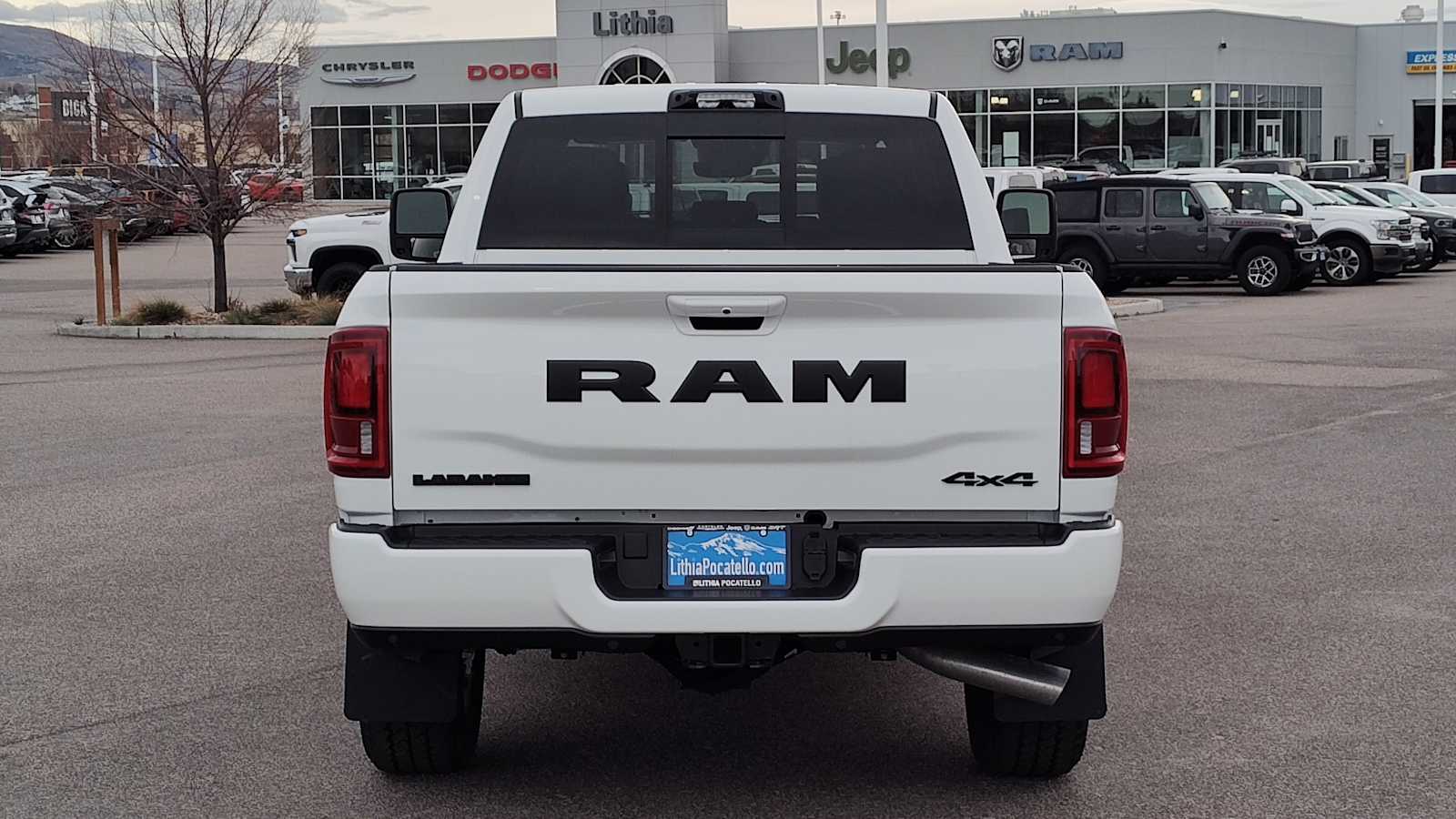 Thumbnail: 2026 RAM 2500 - 5