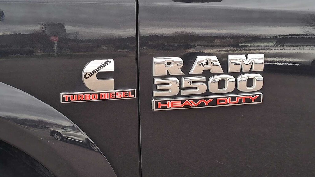 Used 2013 Ram 3500 Laramie 4x4 Truck Crew Cab