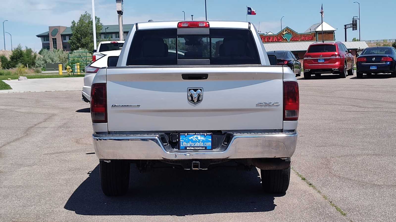 Thumbnail: 2013 RAM 1500 - 5