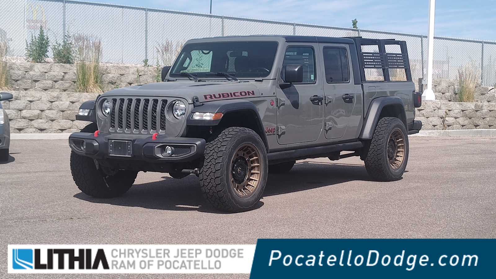 2020 Jeep Gladiator Rubicon -
                  Pocatello, ID