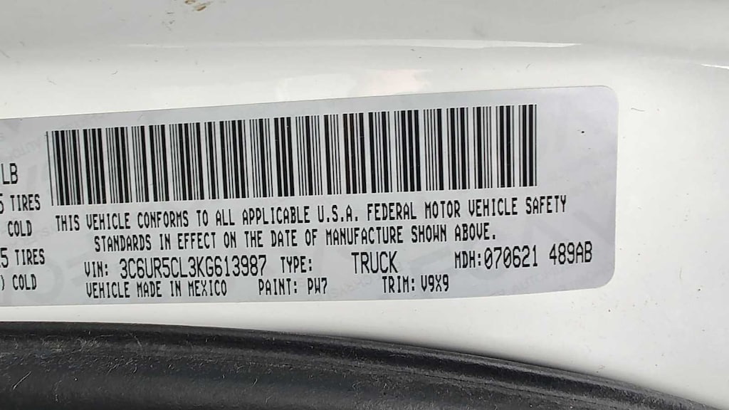 Used 2019 Ram 2500 Tradesman Truck Crew Cab