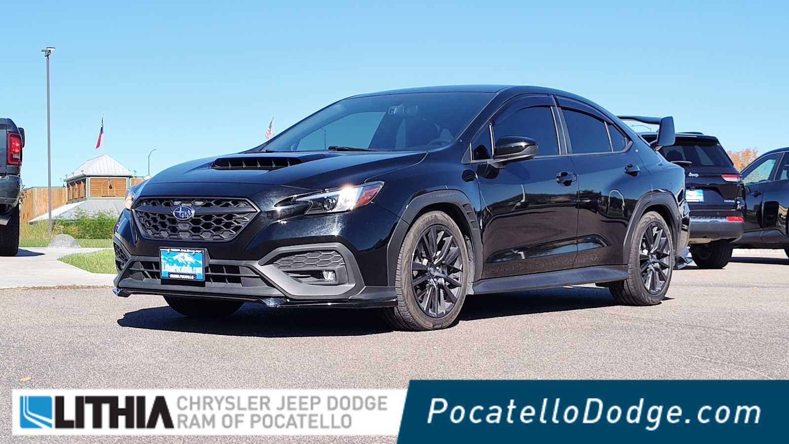 2022 Subaru WRX Premium