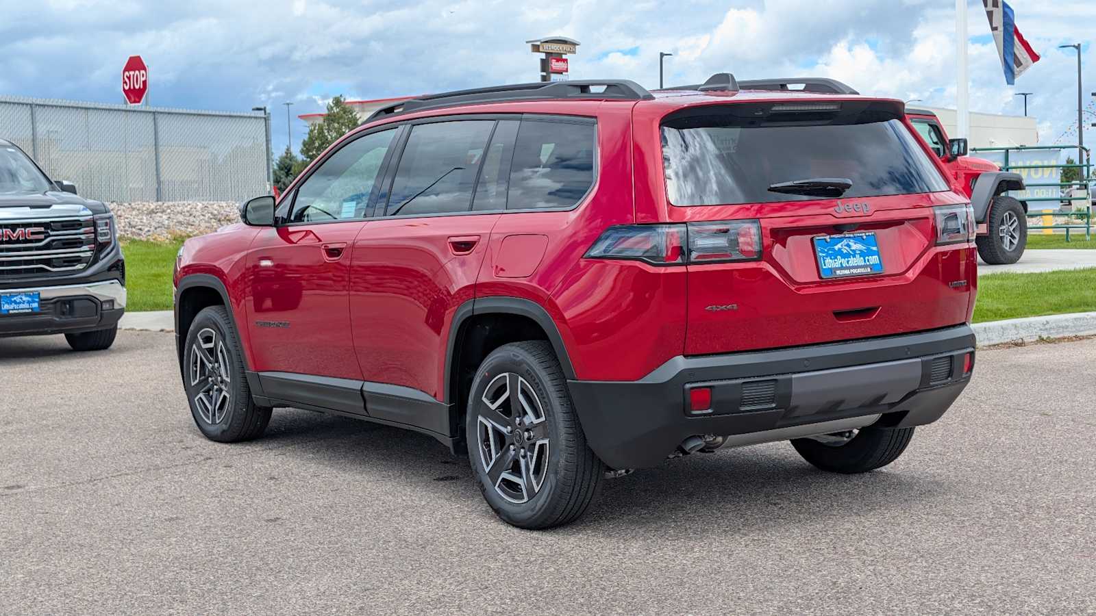 Thumbnail: 2026 Jeep Cherokee - 4