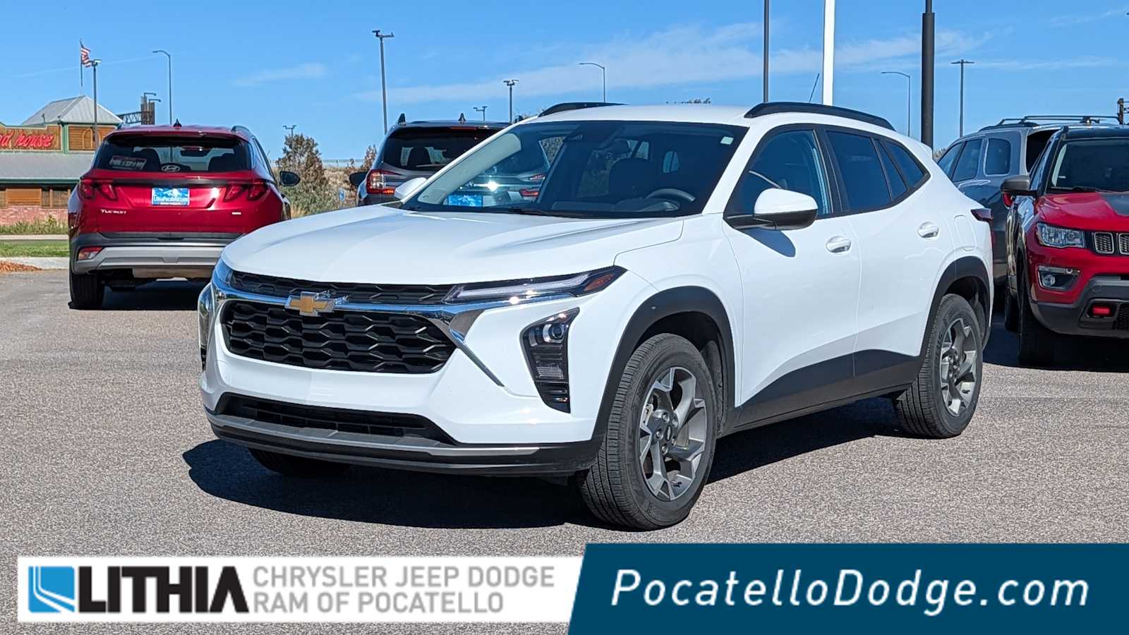2024 Chevrolet Trax
