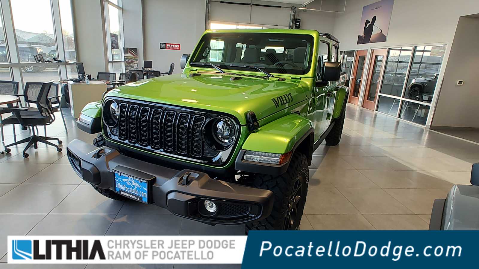 2025 Jeep Gladiator Willys -
                  Pocatello, ID
