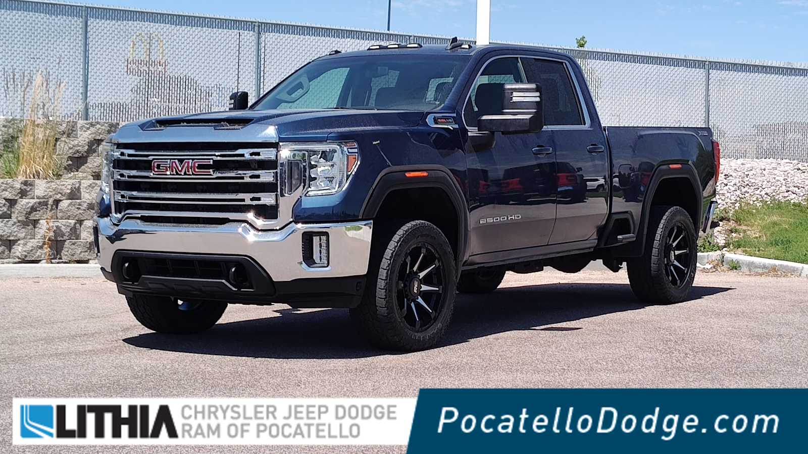 2023 GMC Sierra 2500 SLE -
                  Pocatello, ID