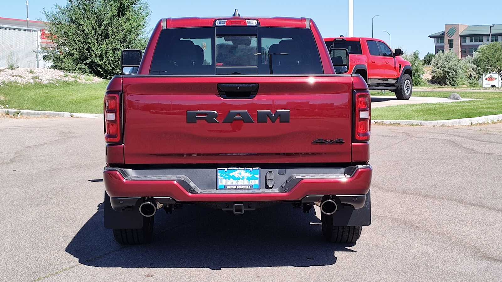 Thumbnail: 2025 RAM 1500 - 5