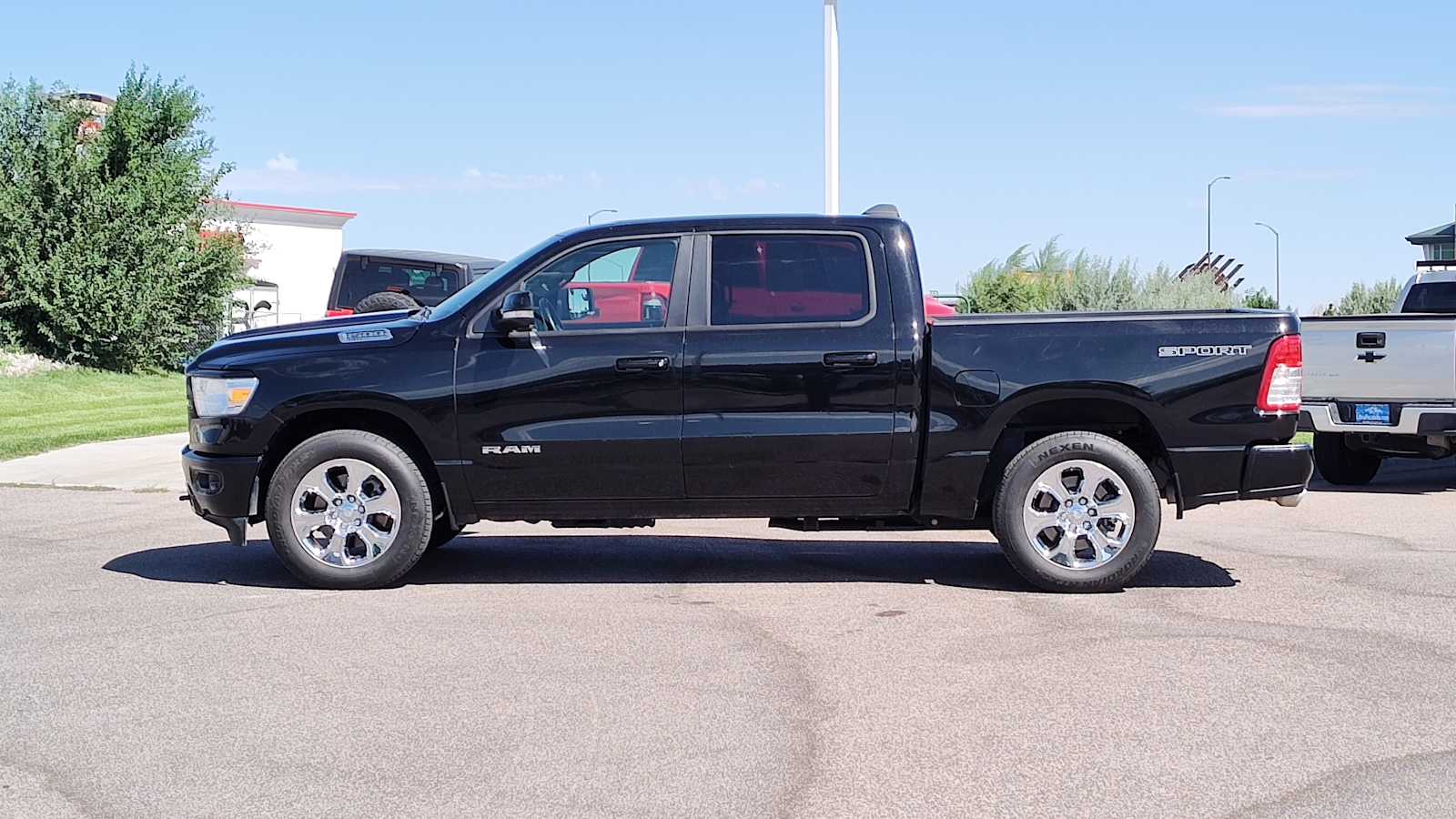 Thumbnail: 2021 RAM 1500 - 3