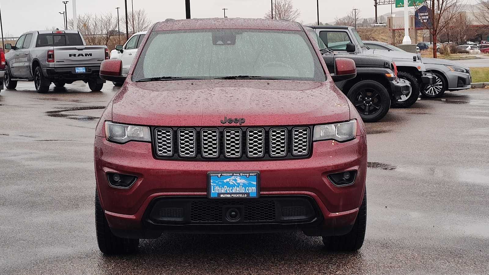 Thumbnail: 2021 Jeep Grand Cherokee - 6