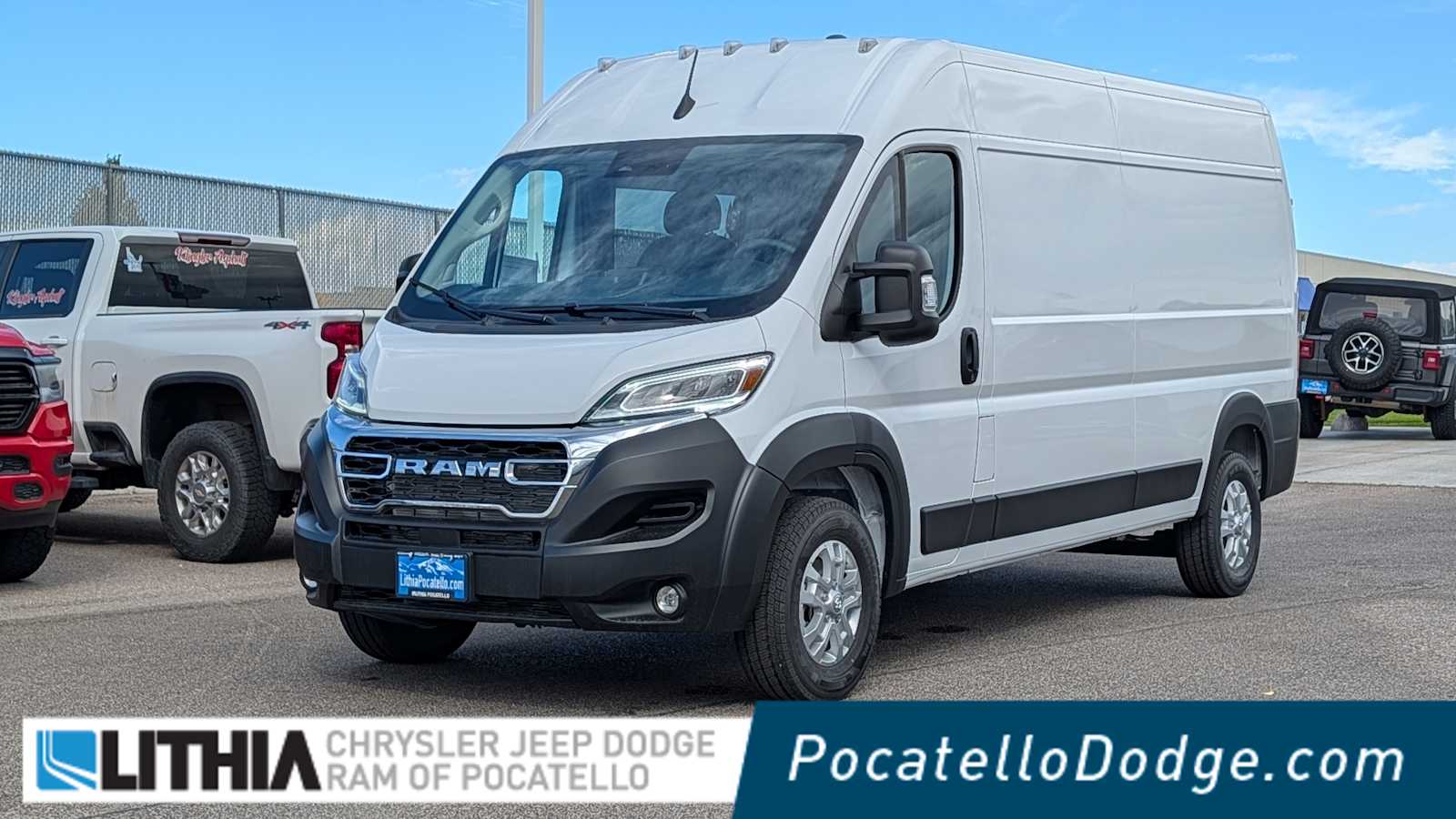2026 Ram ProMaster
