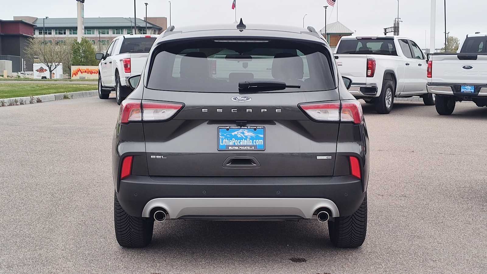 Thumbnail: 2020 Ford Escape - 5