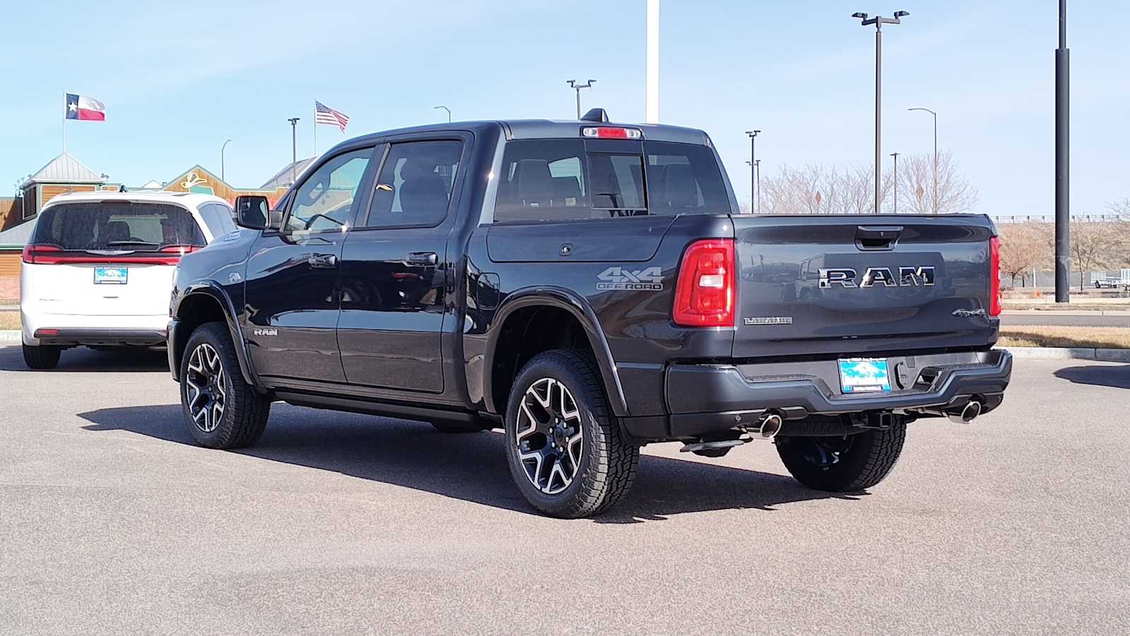 Thumbnail: 2026 RAM 1500 - 5