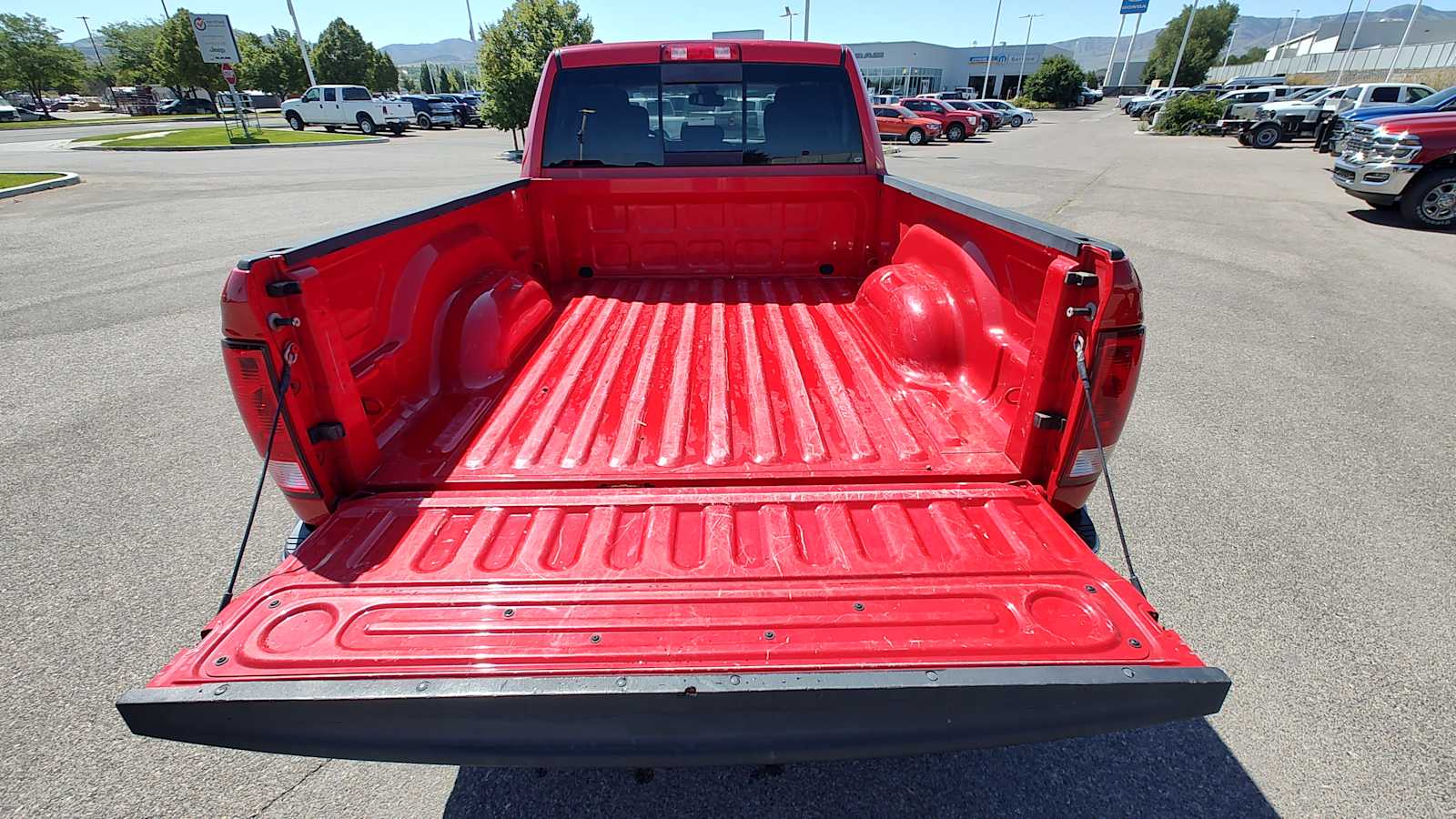 Thumbnail: 2014 RAM 1500 - 19