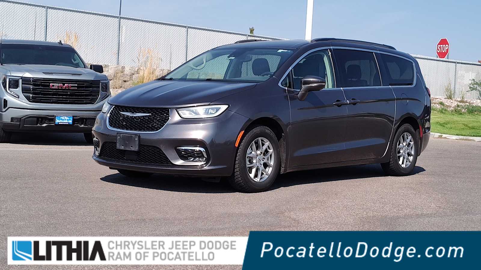 Thumbnail: 2021 Chrysler Pacifica - 1