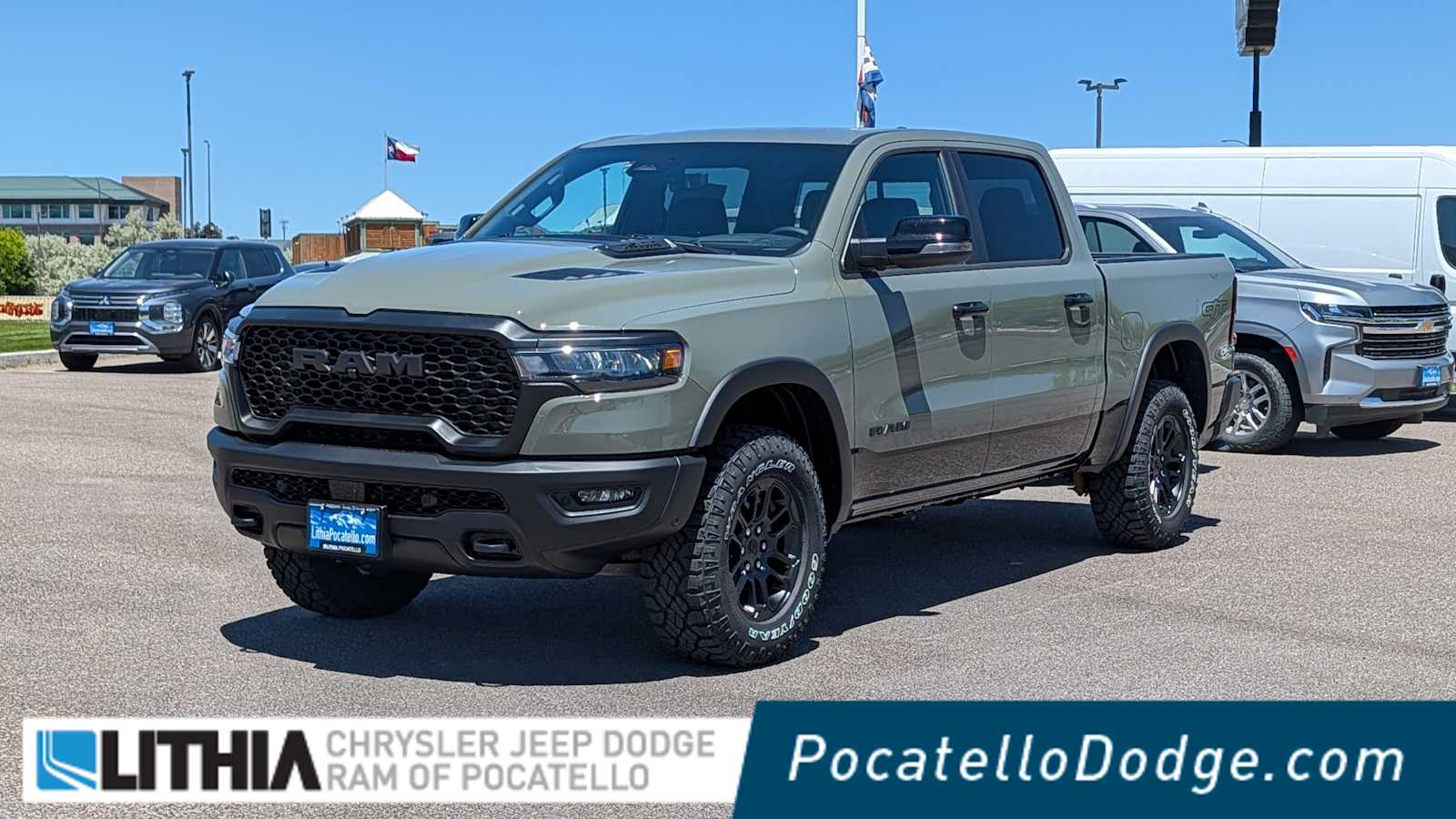 2026 RAM 1500 Rebel 4x4 Crew Cab 5'7's photo