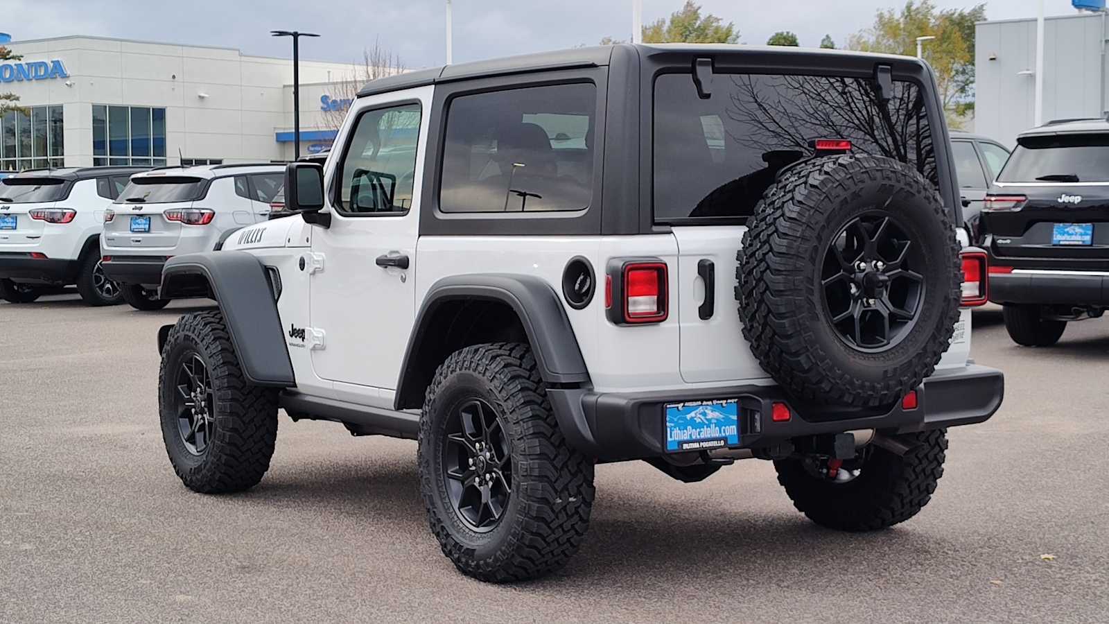Thumbnail: 2026 Jeep Wrangler - 4
