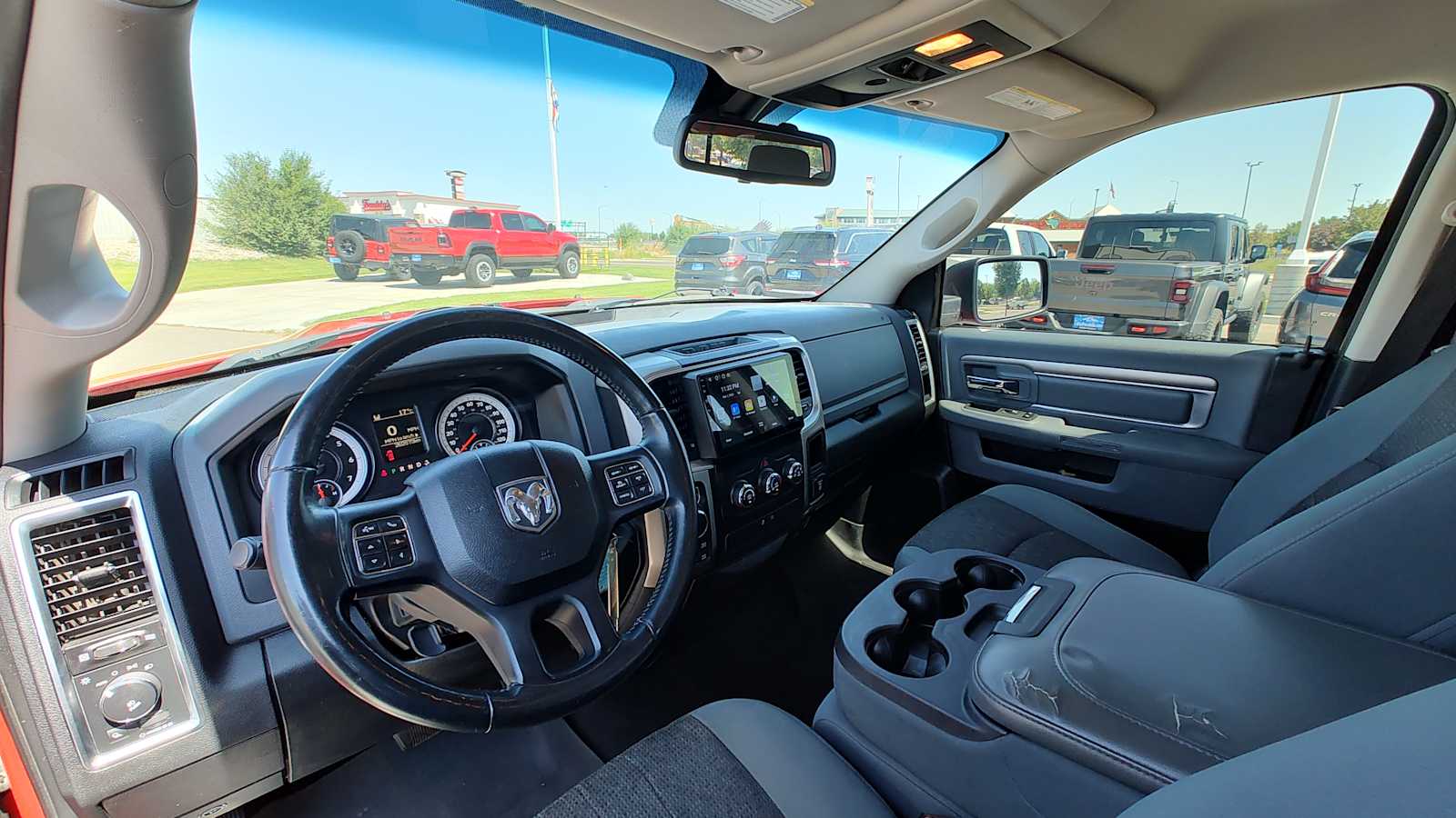 Used 2014 RAM Ram 1500 Pickup Big Horn/Lone Star with VIN 1C6RR7GT7ES126607 for sale in Pocatello, ID