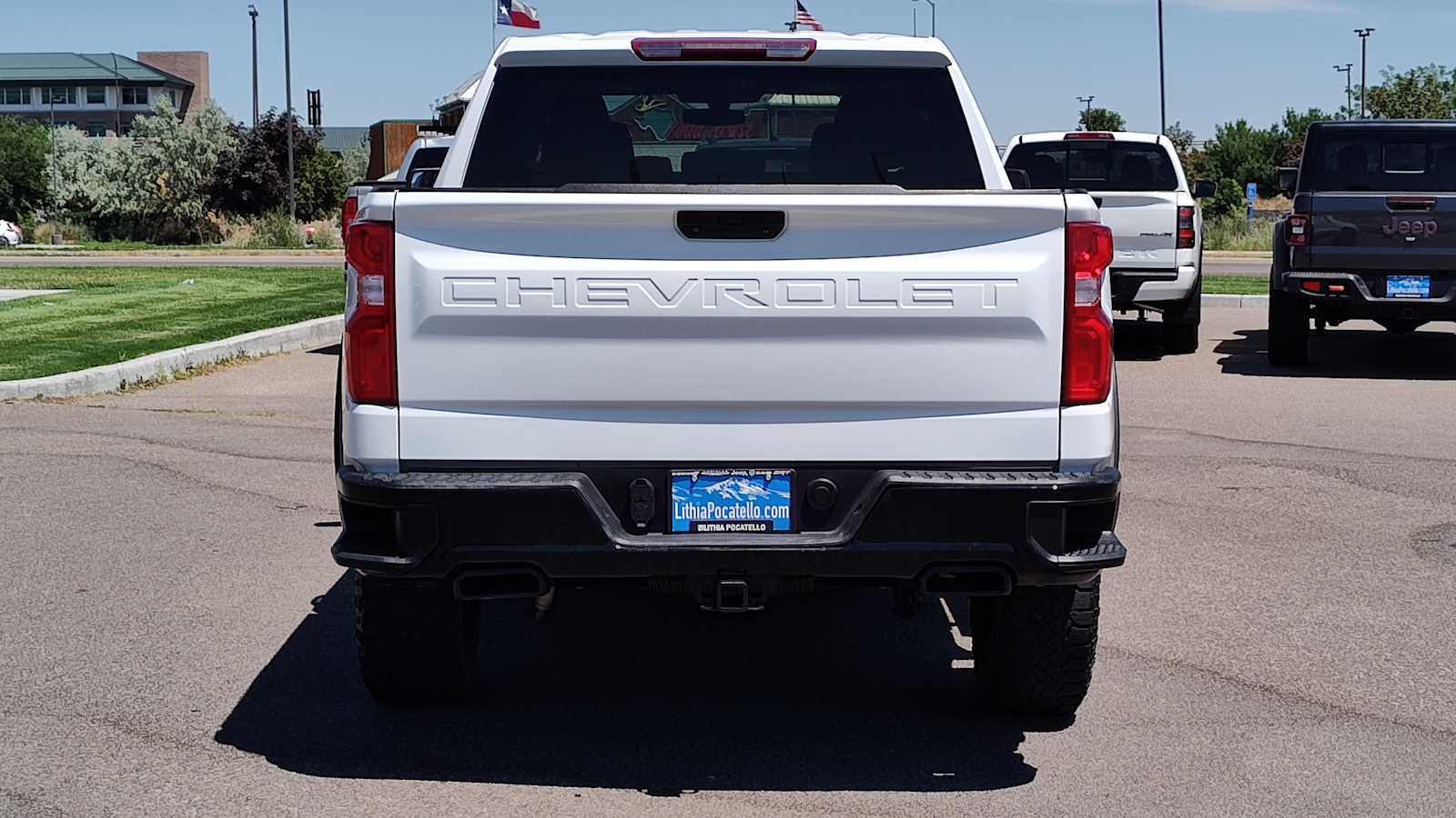Thumbnail: 2021 Chevrolet Silverado 1500 - 5