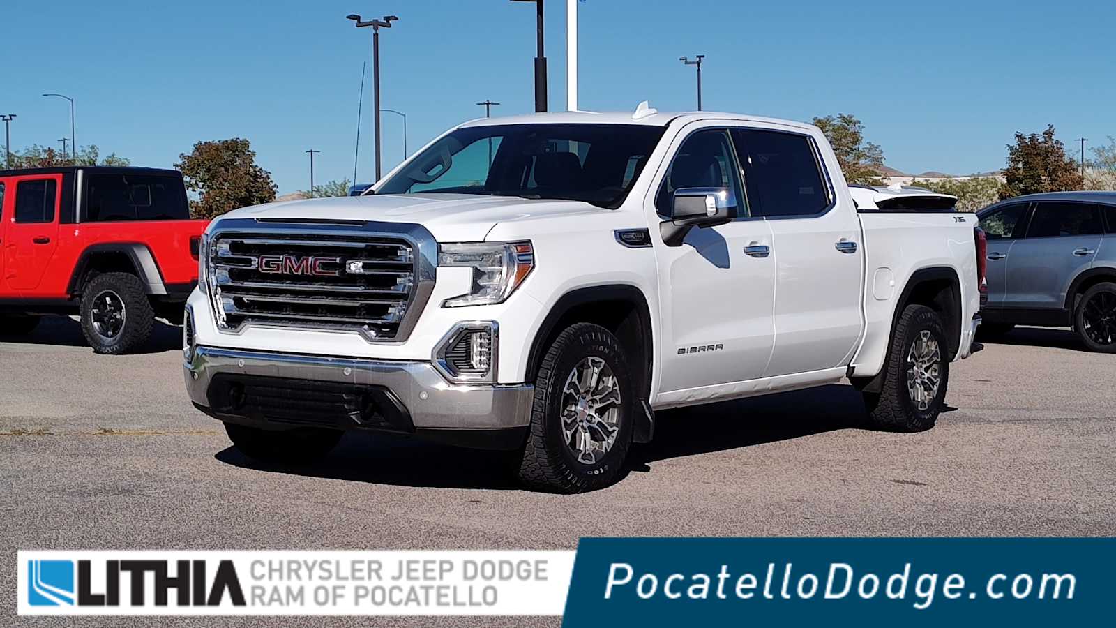 Thumbnail: 2020 GMC Sierra 1500 - 1