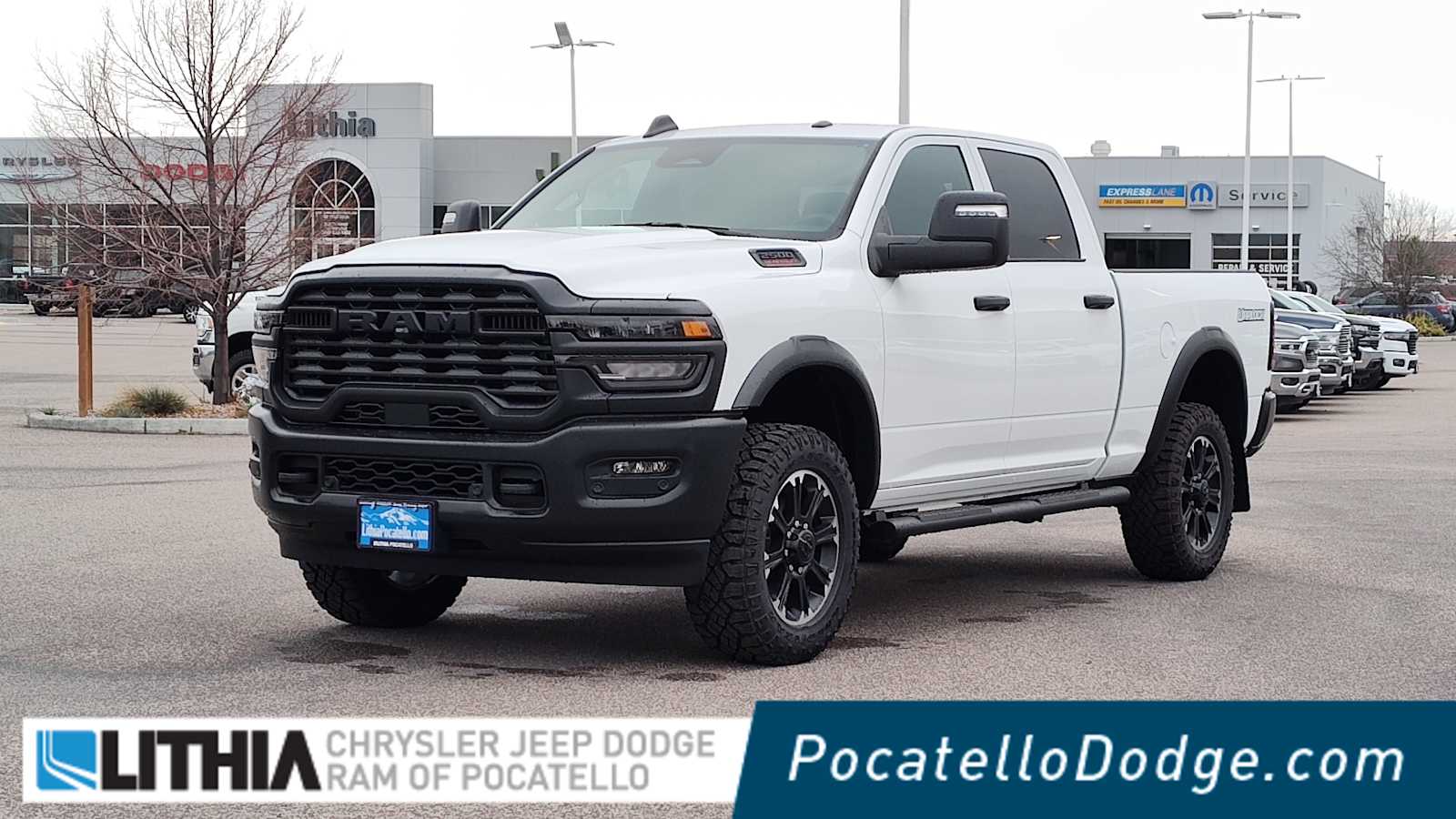 2026 RAM Ram 2500 Pickup Tradesman/Warlock's photo