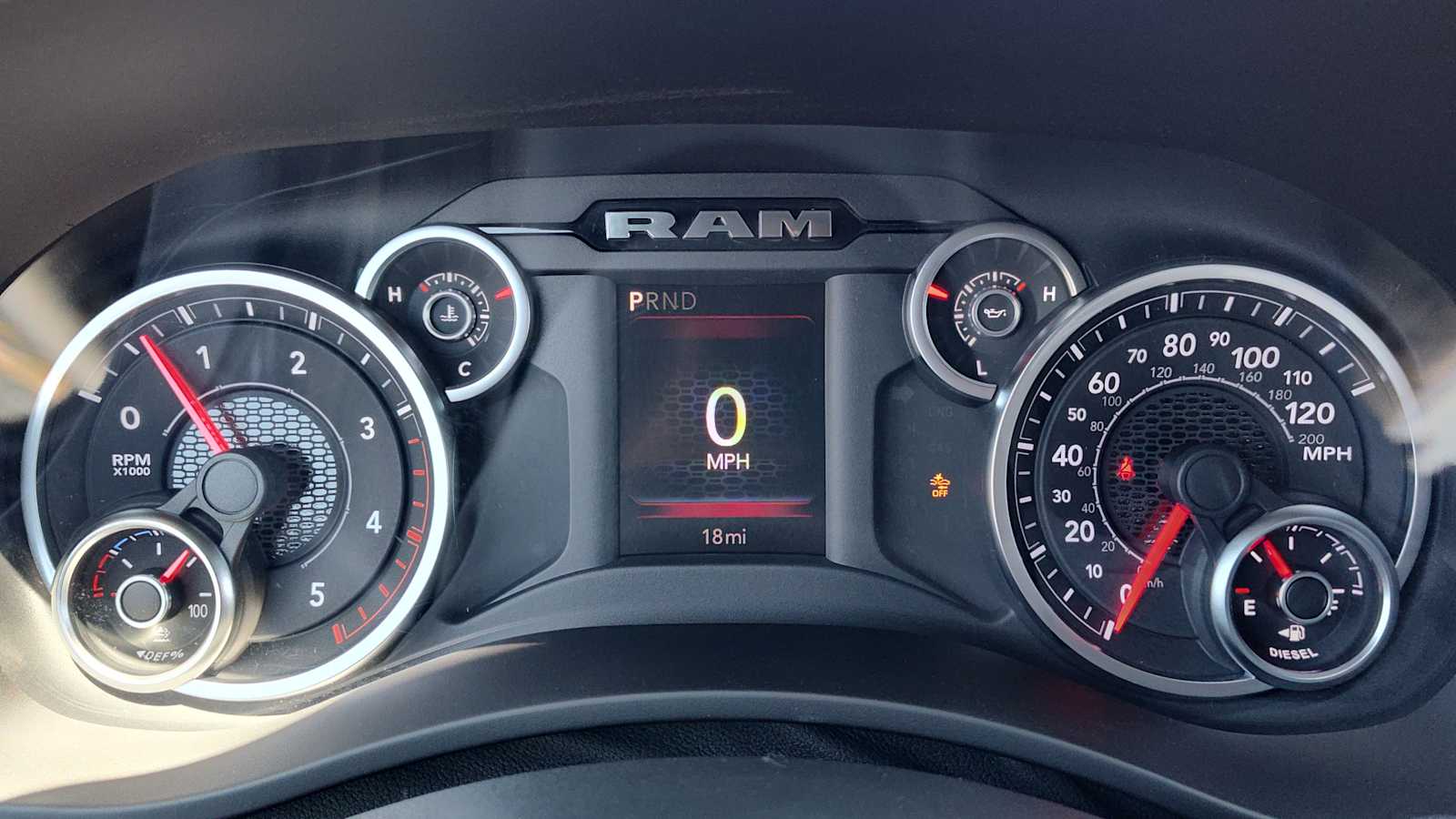 Thumbnail: 2025 RAM 2500 - 18