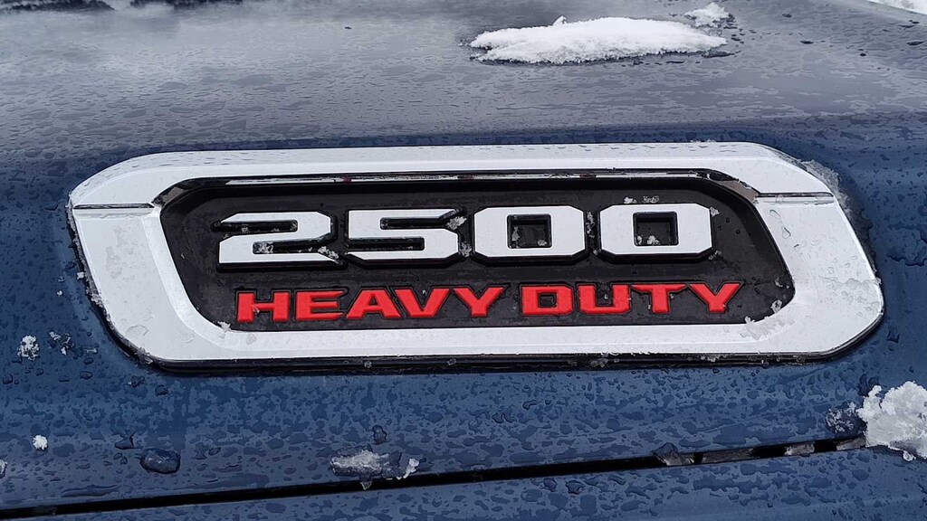 Used 2024 Ram 2500 Big Horn Truck Crew Cab