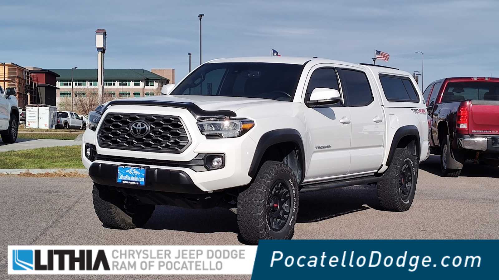 2020 Toyota Tacoma TRD Off-Road -
                  Pocatello, ID