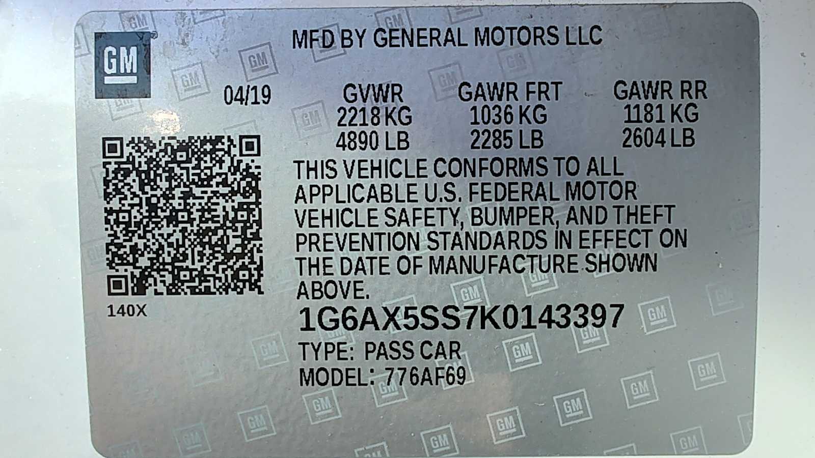 Thumbnail: 2019 Cadillac CTS - 21