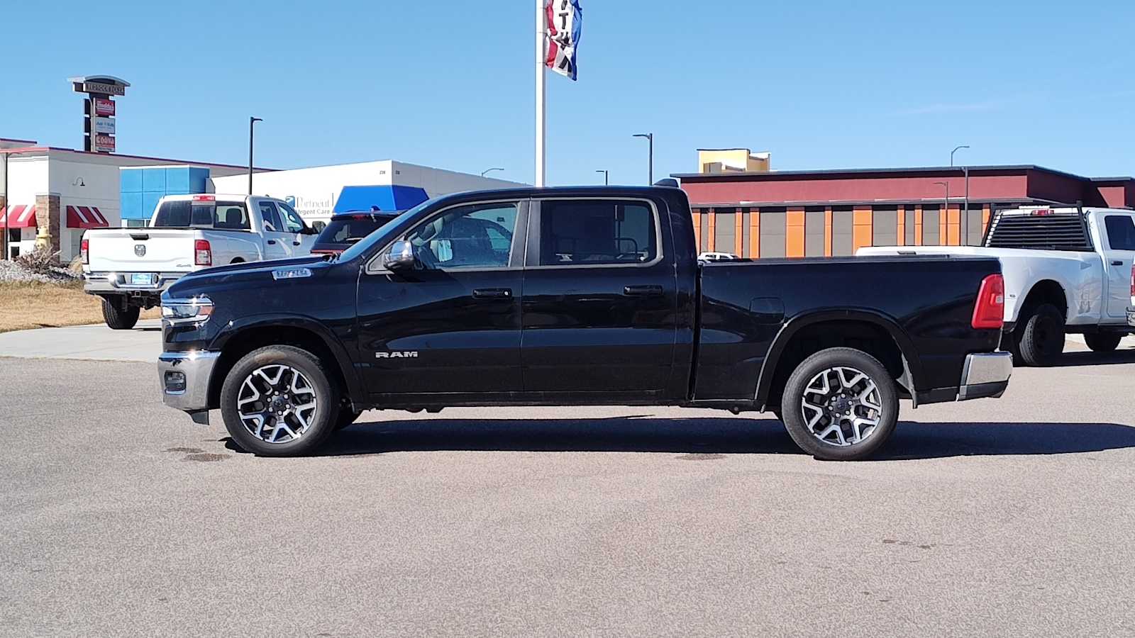 Thumbnail: 2025 RAM 1500 - 3