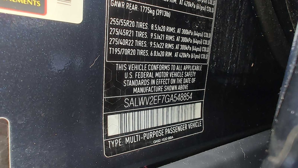 Used 2016 Land Rover Range Rover Sport 5.0L V8 Supercharged Autobiography SUV