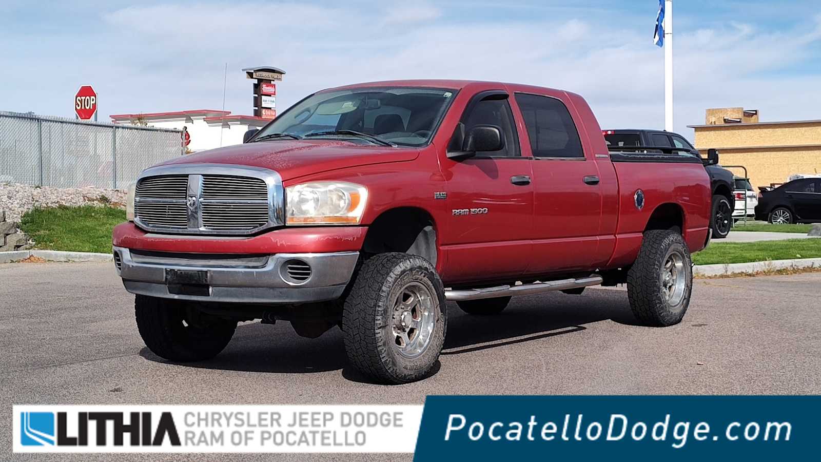 2006 Dodge Ram 1500 SLT -
                  Pocatello, ID