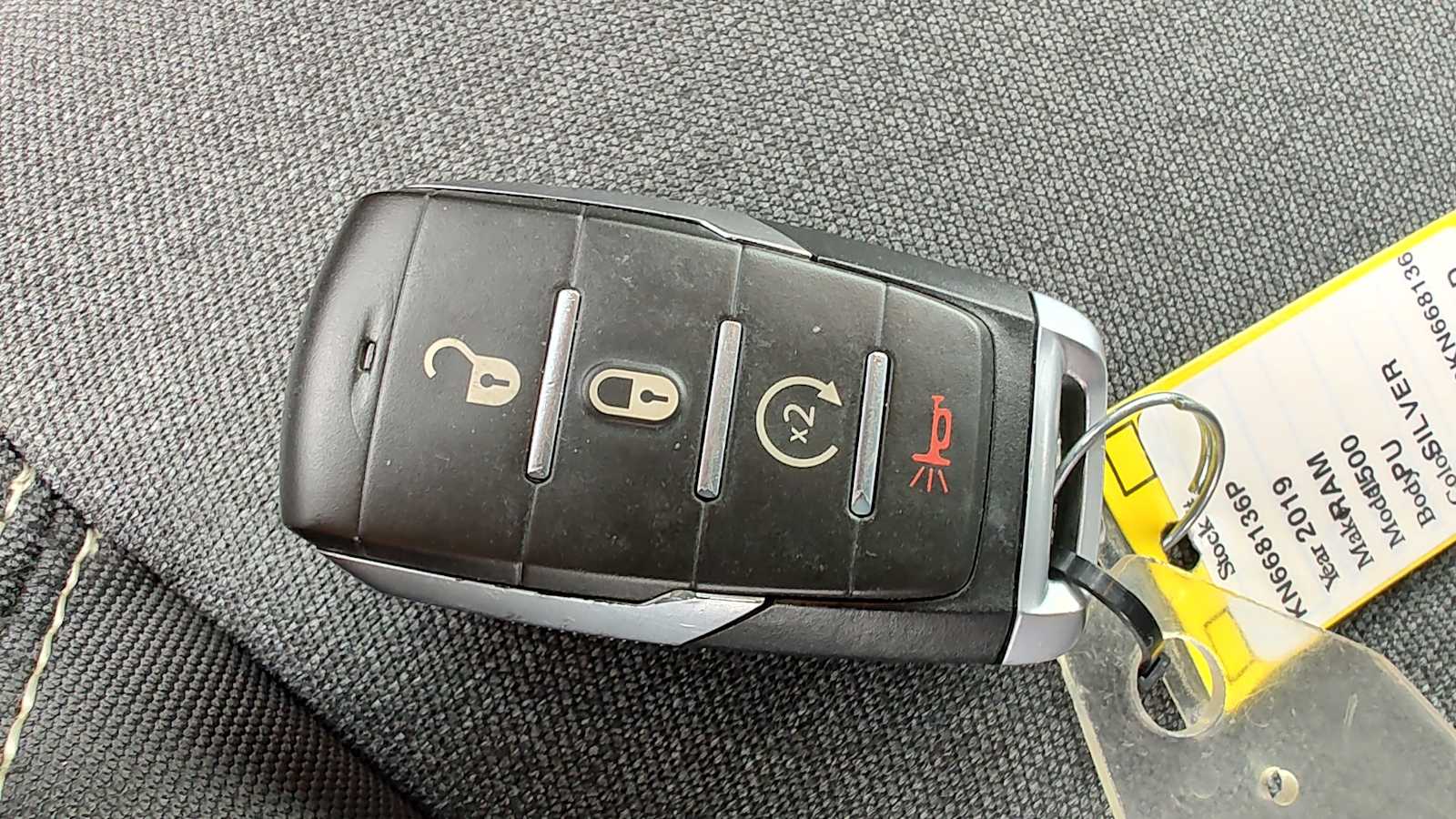 Thumbnail: 2019 RAM 1500 - 20