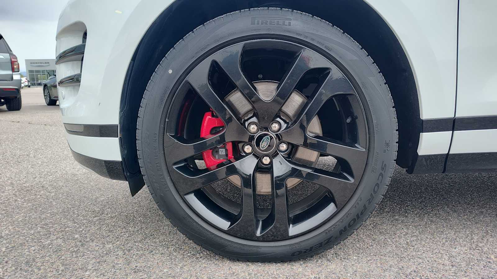 Thumbnail: 2022 Land Rover Range Rover Evoque - 8