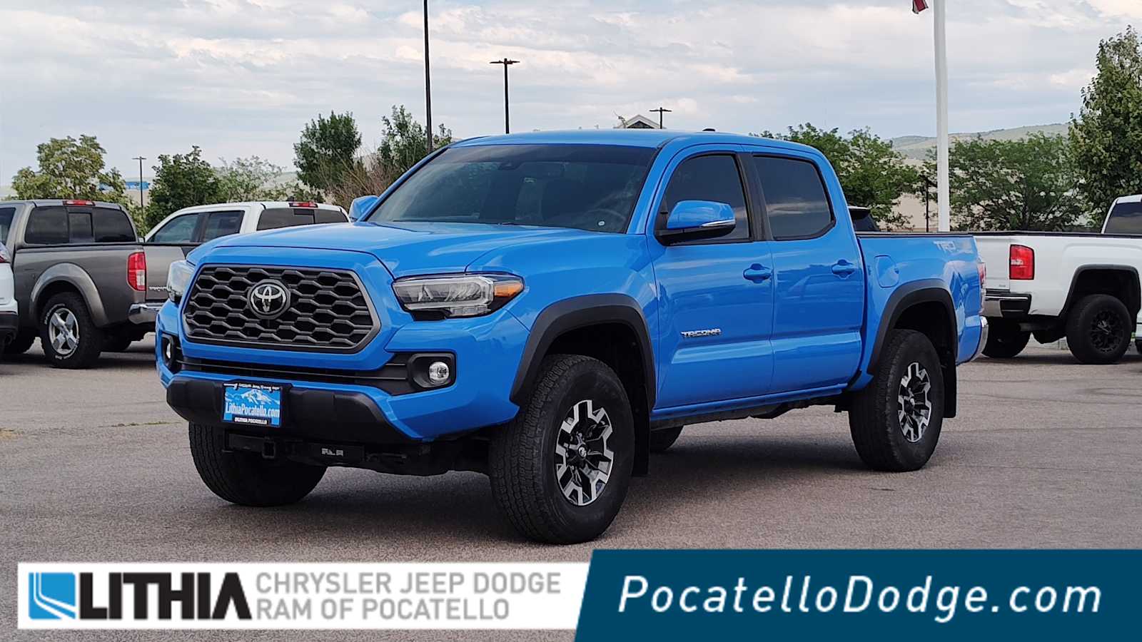 2021 Toyota Tacoma TRD Off-Road -
                  Pocatello, ID