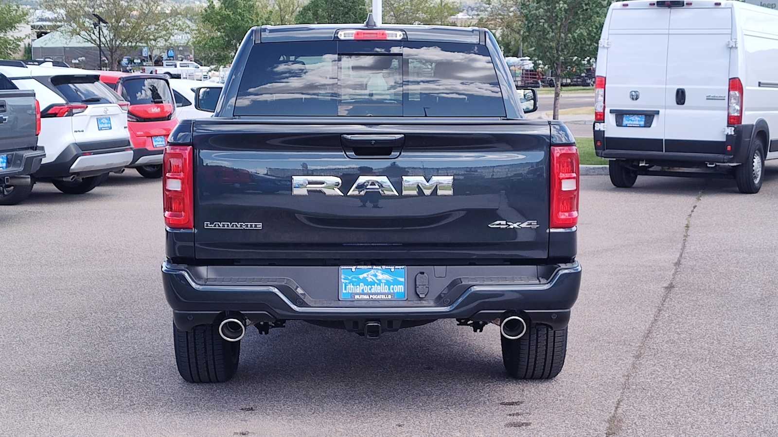 Thumbnail: 2026 RAM 1500 - 5