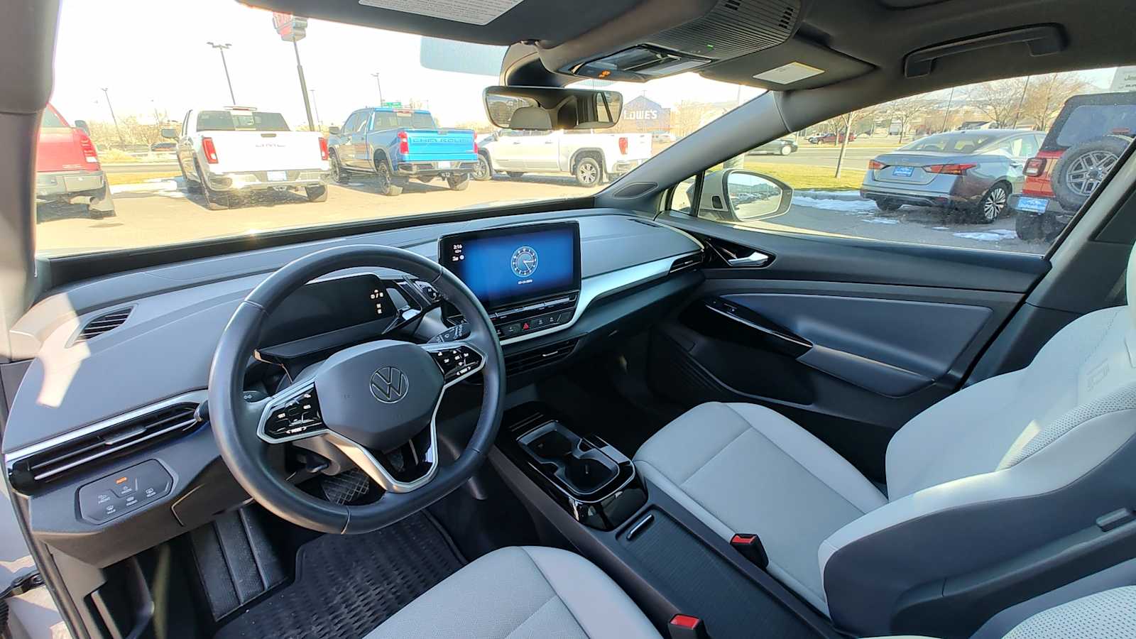 Used 2022 Volkswagen ID.4 PRO S with VIN WVGUNPE24NP058645 for sale in Pocatello, ID