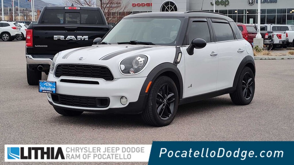 Used 2013 MINI Countryman Cooper S SUV