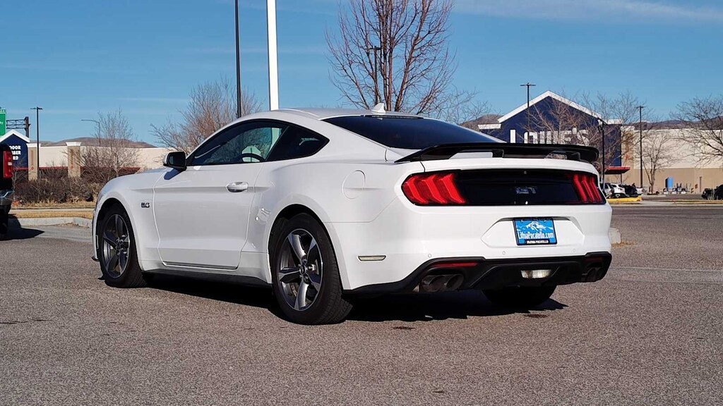 Used 2021 Ford Mustang Coupe