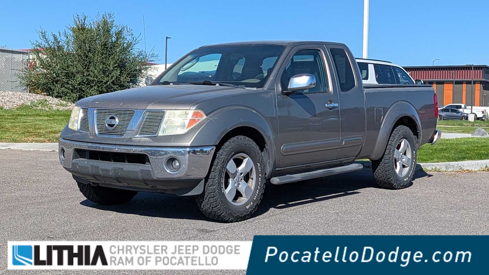 Used 2006 Nissan Frontier LE with VIN 1N6AD06U66C443387 for sale in Pocatello, ID