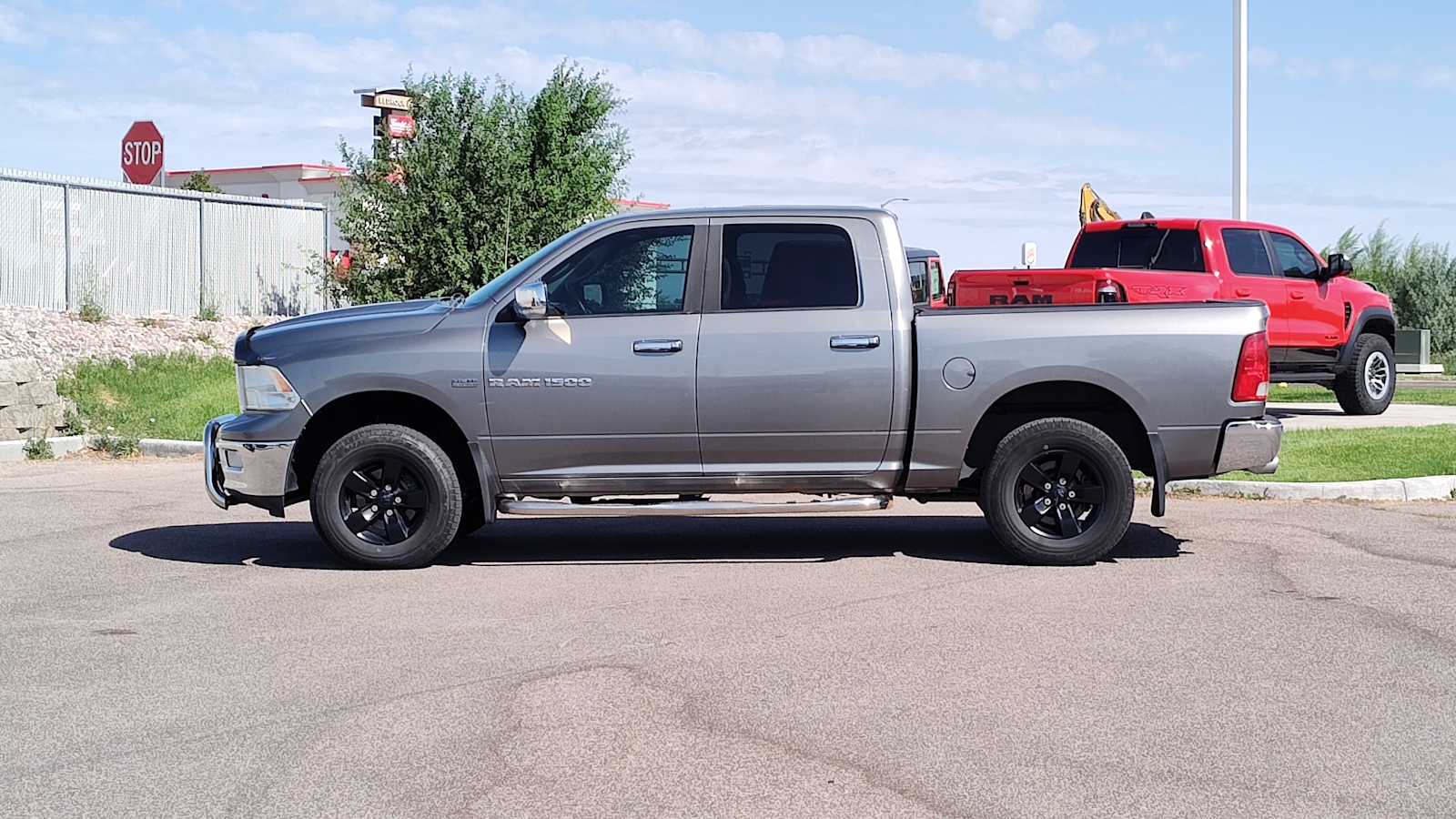 Thumbnail: 2011 RAM 1500 - 3