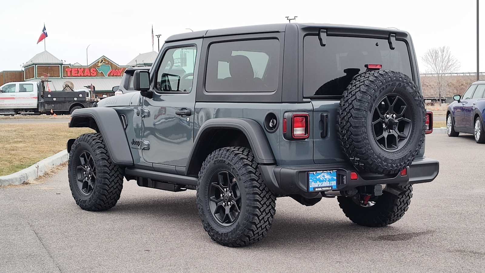Thumbnail: 2026 Jeep Wrangler - 4